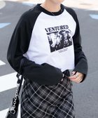 【ウィゴー/WEGO】のラグランショートロンT 人気、トレンドファッション・服の通販 founy(ファニー) ファッション Fashion レディースファッション WOMEN トップス・カットソー Tops/Tshirt シャツ/ブラウス Shirts/Blouses ロング / Tシャツ T-Shirts カットソー Cut and Sewn A/W・秋冬 Aw・Autumn/Winter・Fw・Fall-Winter おすすめ Recommend カットソー Cut And Sew ショート Short スニーカー Sneakers スマホ Smartphone ミニスカート Mini Skirt thumbnail 柄2|ID: prp329100004126712 ipo3291000000028183081