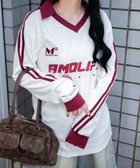 【ウィゴー/WEGO】のゲームグラフィックロンT 人気、トレンドファッション・服の通販 founy(ファニー) ファッション Fashion レディースファッション WOMEN トップス・カットソー Tops/Tshirt シャツ/ブラウス Shirts/Blouses ロング / Tシャツ T-Shirts カットソー Cut and Sewn A/W・秋冬 Aw・Autumn/Winter・Fw・Fall-Winter カットソー Cut And Sew グラフィック Graphic スマホ Smartphone デニム Denim トレンド Trend バレエ Ballet リボン Ribbon レース Race 人気 Popularity 夏 Summer 長袖 Long Sleeve thumbnail ホワイトアイボリー|ID: prp329100004126713 ipo3291000000028183084