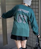 【ウィゴー/WEGO】のナンバリングキリカエプルオーバー 人気、トレンドファッション・服の通販 founy(ファニー) ファッション Fashion レディースファッション WOMEN トップス・カットソー Tops/Tshirt シャツ/ブラウス Shirts/Blouses ロング / Tシャツ T-Shirts プルオーバー Pullover カットソー Cut and Sewn A/W・秋冬 Aw・Autumn/Winter・Fw・Fall-Winter おすすめ Recommend カットソー Cut And Sew ショート Short トレンド Trend 冬 Winter 定番 Standard 秋 Autumn/Fall 長袖 Long Sleeve thumbnail ダークグリーン|ID: prp329100004126715 ipo3291000000028183090