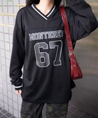 【ウィゴー/WEGO】のナンバリングキリカエプルオーバー 人気、トレンドファッション・服の通販 founy(ファニー) ファッション Fashion レディースファッション WOMEN トップス・カットソー Tops/Tshirt シャツ/ブラウス Shirts/Blouses ロング / Tシャツ T-Shirts プルオーバー Pullover カットソー Cut and Sewn A/W・秋冬 Aw・Autumn/Winter・Fw・Fall-Winter おすすめ Recommend カットソー Cut And Sew ショート Short トレンド Trend 冬 Winter 定番 Standard 秋 Autumn/Fall 長袖 Long Sleeve thumbnail ブラック|ID: prp329100004126715 ipo3291000000028183092