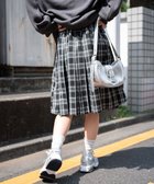 【ウィゴー/WEGO】のベルト付プリーツミドルスカート 人気、トレンドファッション・服の通販 founy(ファニー) ファッション Fashion レディースファッション WOMEN スカート Skirt ベルト Belts 秋 Autumn/Fall シンプル Simple スウェット Sweat スマホ Smartphone ソックス Socks チェック Check トレンド Trend バランス Balance プリーツ Pleats ミドル Middle 冬 Winter A/W・秋冬 Aw・Autumn/Winter・Fw・Fall-Winter 再入荷 Restock/Back In Stock/Re Arrival thumbnail ブラックチェック1|ID: prp329100004126718 ipo3291000000028183107