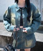 【ウィゴー/WEGO】のヴィンテージウォッシュデニムショートシャツ 人気、トレンドファッション・服の通販 founy(ファニー) ファッション Fashion レディースファッション WOMEN トップス・カットソー Tops/Tshirt シャツ/ブラウス Shirts/Blouses インナー Inner ヴィンテージ Vintage 秋 Autumn/Fall キャミ Cami ショート Short ストレート Straight スマホ Smartphone デニム Denim 台形 Trapezoid 羽織 Haori ミニスカート Mini Skirt A/W・秋冬 Aw・Autumn/Winter・Fw・Fall-Winter おすすめ Recommend 夏 Summer 2024年 2024 2024春夏・S/S Ss,Spring/Summer,2024 thumbnail デニム|ID: prp329100004126722 ipo3291000000028183118