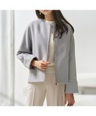 【エニィ スィス/any SiS】のウールライクドルマンショート コート 人気、トレンドファッション・服の通販 founy(ファニー) ファッション Fashion レディースファッション WOMEN アウター Coat Outerwear コート Coats ジャケット Jackets クラシカル Classical ショート Short ジャケット Jacket ジャージー Jersey バランス Balance フォルム Form フロント Front A/W・秋冬 Aw・Autumn/Winter・Fw・Fall-Winter エレガント 上品 Elegant thumbnail 【WEB限定】ライトブルー|ID: prp329100004126727 ipo3291000000028462784