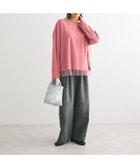 【グリーンパークス/Green Parks】の・ELENCARE DUE デニムタックワイドパンツ 人気、トレンドファッション・服の通販 founy(ファニー) ファッション Fashion レディースファッション WOMEN パンツ Pants A/W・秋冬 Aw・Autumn/Winter・Fw・Fall-Winter おすすめ Recommend デニム Denim フェミニン Feminine ポケット Pocket ワイド Wide thumbnail Black|ID: prp329100004126730 ipo3291000000028183183