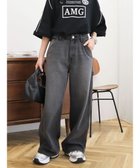 【クラフトスタンダードブティック/CRAFT STANDARD BOUTIQUE】のペインターデニムパンツ 人気、トレンドファッション・服の通販 founy(ファニー) ファッション Fashion レディースファッション WOMEN パンツ Pants デニムパンツ Denim Pants 2024年 2024 2024-2025秋冬・A/W Aw/Autumn/Winter/Fw/Fall/2024-2025 A/W・秋冬 Aw・Autumn/Winter・Fw・Fall-Winter おすすめ Recommend ストレート Straight デニム Denim ポケット Pocket ループ Loop ワイド Wide ワーク Work ヴィンテージ Vintage thumbnail Gray|ID: prp329100004126732 ipo3291000000028183190