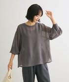 【グリーンパークス/Green Parks】の・ELENCARE DUE シアープルオーバー Charcoal Gray|ID: prp329100004126736 ipo3291000000028183205