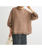 【グリーンパークス/Green Parks】の・ELENCARE DUE シアープルオーバー 人気、トレンドファッション・服の通販 founy(ファニー) ファッション Fashion レディースファッション WOMEN トップス・カットソー Tops/Tshirt シャツ/ブラウス Shirts/Blouses ロング / Tシャツ T-Shirts プルオーバー Pullover カットソー Cut and Sewn A/W・秋冬 Aw・Autumn/Winter・Fw・Fall-Winter インナー Inner カットソー Cut And Sew キャミソール Camisole ギャザー Gather シアー Sheer ショルダー Shoulder ドロップ Drop ポケット Pocket thumbnail Mocha|ID: prp329100004126736 ipo3291000000028183207