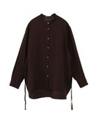 【クラフトスタンダードブティック/CRAFT STANDARD BOUTIQUE】のレーヨントロミサイドリボンチュニック 人気、トレンドファッション・服の通販 founy(ファニー) ファッション Fashion レディースファッション WOMEN ワンピース Dress チュニック Tunic シルバー Silver チュニック Tunic 長袖 Long Sleeve フェミニン Feminine ボトム Bottom ポケット Pocket メタル Metal リボン Ribbon A/W・秋冬 Aw・Autumn/Winter・Fw・Fall-Winter 夏 Summer 2024年 2024 エレガント 上品 Elegant 2024-2025秋冬・A/W Aw/Autumn/Winter/Fw/Fall/2024-2025 thumbnail Brown|ID: prp329100004126754 ipo3291000000028183300