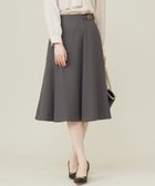 【エニィ スィス/any SiS】の【洗える】プチベルトフレア スカート 人気、トレンドファッション・服の通販 founy(ファニー) ファッション Fashion レディースファッション WOMEN スカート Skirt Aライン/フレアスカート Flared A-Line Skirts ベルト Belts おすすめ Recommend ドレープ Drape フレア Flare フロント Front エレガント 上品 Elegant 再入荷 Restock/Back In Stock/Re Arrival 春 Spring 洗える Washable A/W・秋冬 Aw・Autumn/Winter・Fw・Fall-Winter thumbnail チャコール|ID: prp329100004126759 ipo3291000000029342391