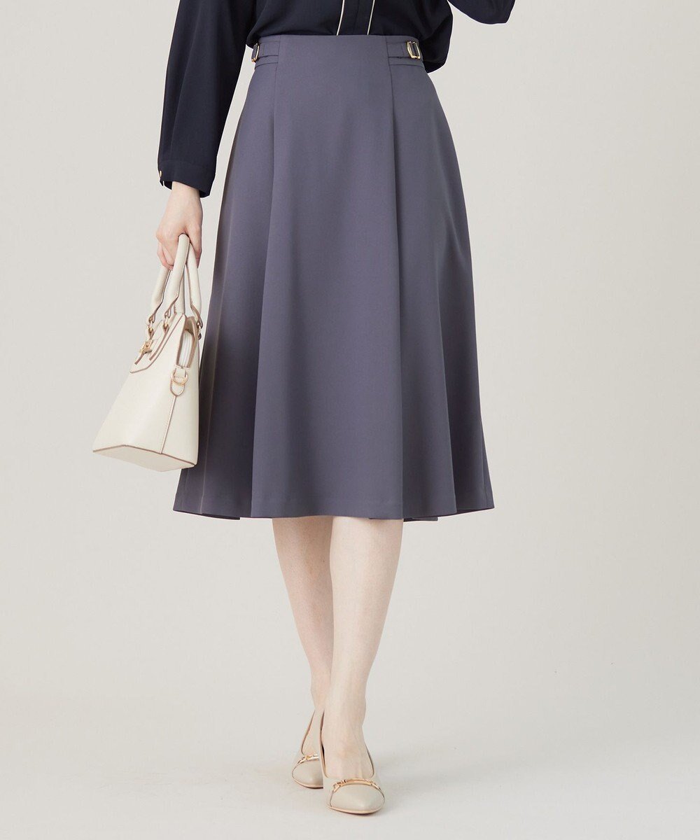 【エニィ スィス/any SiS】の【洗える】プチベルトフレア スカート 人気、トレンドファッション・服の通販 founy(ファニー) ファッション Fashion レディースファッション Fashion for Women スカート Skirts Aライン・フレアスカート A-Line & Flared Skirts ベルト&ウエストマーク Belts & Waist Accessories おすすめ Recommended / Our Picks ドレープ Drape, Draping Fabric フレア Flare, Flared フロント Front, Front Design エレガント 上品 Elegant 春 Spring 洗える Machine Washable A/W・秋冬 Autumn/Winter other-1|ID: prp329100004126759 ipo3291000000034298120