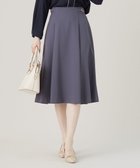 【エニィ スィス/any SiS】の【洗える】プチベルトフレア スカート ブルー|ID: prp329100004126759 ipo3291000000034298121