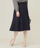 【エニィ スィス/any SiS】の【洗える】プチベルトフレア スカート ネイビー|ID: prp329100004126759 ipo3291000000034298125