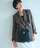 【トプカピ/TOPKAPI】の【Breath TOPKAPI】RIPPLE LOCK リプルロック レザーコンビ ショルダー バッグ 人気、トレンドファッション・服の通販 founy(ファニー) ファッション Fashion レディースファッション WOMEN バッグ Bag クール Cool コンビ Combination 軽量 Lightweight ショルダー Shoulder 人気 Popularity マグネット Magnet 日本製 Made In Japan thumbnail ブラック|ID: prp329100004126777 ipo3291000000028183456