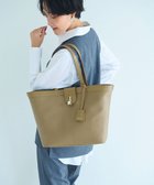 【トプカピ/TOPKAPI】の【Breath TOPKAPI】RIPPLE LOCK リプルロック レザーコンビ トート バッグ 人気、トレンドファッション・服の通販 founy(ファニー) ファッション Fashion レディースファッション WOMEN バッグ Bag クラシカル Classical クール Cool コンビ Combination 軽量 Lightweight 人気 Popularity フラップ Flap マグネット Magnet 日本製 Made In Japan ビジネス 仕事 通勤 Business thumbnail カーキブラウン|ID: prp329100004126779 ipo3291000000028183468