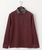 【ジョセフ アブード/JOSEPH ABBOUD / MEN】の【保温性/微起毛/ジャパンファブリック】ウィンターダディー ポロシャツ ワイン系|ID: prp329100004129152 ipo3291000000028217178