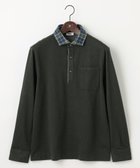 【ジョセフ アブード/JOSEPH ABBOUD / MEN】の【保温性/微起毛/ジャパンファブリック】ウィンターダディー ポロシャツ カーキ系|ID: prp329100004129152 ipo3291000000028217179