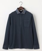 【ジョセフ アブード/JOSEPH ABBOUD / MEN】の【保温性/微起毛/ジャパンファブリック】ウィンターダディー ポロシャツ ネイビー系|ID: prp329100004129152 ipo3291000000028217181