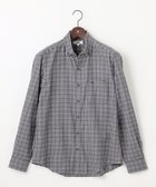 【ジョセフ アブード/JOSEPH ABBOUD / MEN】の【ネルシャツ/暖かい】ファインブラッシュド ネル チェック シャツ パープル系3|ID: prp329100004129153 ipo3291000000028217185