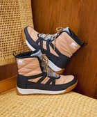 【ソレル/SOREL】のウィットニー2プラス レース ウォータープルーフ Tawny Buff, Black|ID:prp329100004129164