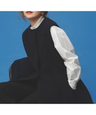 【アンフィーロ 自由区/UNFILO】の【抗菌防臭/洗える】フリルネックシャツ オフ|ID: prp329100004129170 ipo3291000000032393831