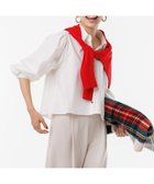 【アンフィーロ 自由区/UNFILO】のボリュームスリーブ クロップドシャツ オフ|ID: prp329100004129172 ipo3291000000033646961