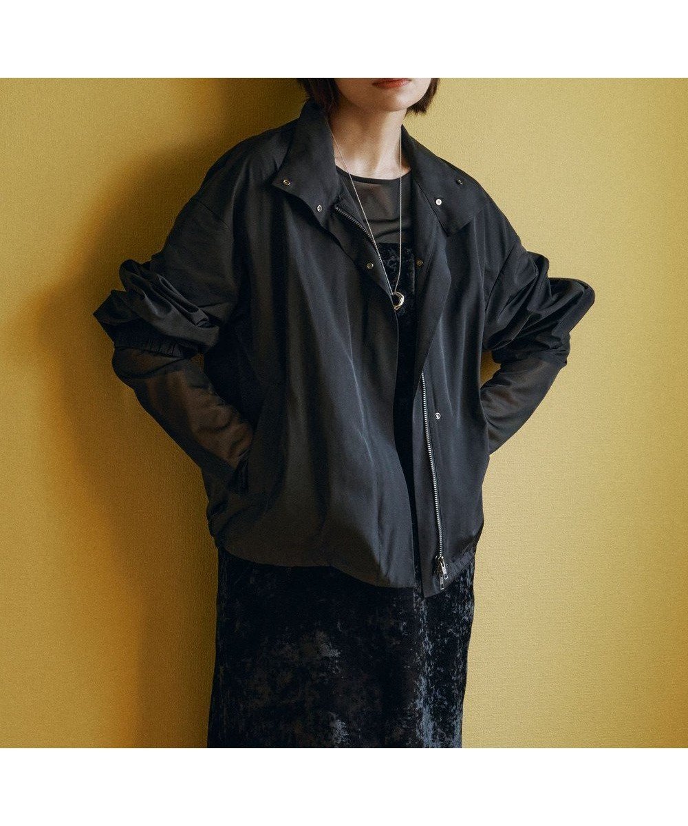 【アイシービー/iCB】の【洗える】 エステルメモリータフタ ブルゾン 人気、トレンドファッション・服の通販 founy(ファニー) 　ファッション　Fashion　レディースファッション　Fashion for Women　アウター　Coat / Outerwear Collection　レディースジャケット・軽アウター　Jackets　ブルゾンジャケット・スポーティアウター　Blouson Jackets　洗える　Machine Washable　秋　Autumn　ジャケット　Jacket, Outerwear　セットアップ　Set-Up, Coordinated Outfit　ドローストリング　Drawstring, Pull Cord　フォルム　Silhouette, Form　ブルゾン　Blouson, Bomber Jacket　ボトム　Bottoms, Lower Wear　ロング　Long, Long-Length　A/W・秋冬　Autumn/Winter　おすすめ　Recommended / Our Picks　2024年　2024　2024-2025秋冬・A/W　Autumn/Winter 2024–25 AW24–25　 other-1|ID: prp329100004129192 ipo3291000000033120416