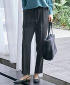 【自由区/JIYU-KU】の【洗える】ツイステッドダブルクロス テーパード パンツ グレー|ID: prp329100004130077 ipo3291000000033678651