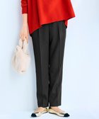 【自由区/JIYU-KU】の【洗える】ツイステッドダブルクロス テーパード パンツ ネイビー|ID: prp329100004130077 ipo3291000000035762820