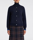 【ポール スミス/Paul Smith】のポイントカラー ニット ブルゾン 人気、トレンドファッション・服の通販 founy(ファニー) ファッション Fashion レディースファッション WOMEN アウター Coat Outerwear ブルゾン Blouson/Jackets トップス・カットソー Tops/Tshirt ニット Knit Tops A/W・秋冬 Aw・Autumn/Winter・Fw・Fall-Winter セーター Sweater ブルゾン Blouson 畦 Ridge thumbnail ネイビー|ID: prp329100004130092 ipo3291000000028462657