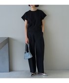 【アンフィーロ 自由区/UNFILO】の【洗える】カーブワイドパンツ 人気、トレンドファッション・服の通販 founy(ファニー) ファッション Fashion レディースファッション WOMEN パンツ Pants 洗える Washable コンパクト Compact ショート Short ダブル Double トレンド Trend A/W・秋冬 Aw・Autumn/Winter・Fw・Fall-Winter おすすめ Recommend エレガント 上品 Elegant thumbnail ブラック|ID: prp329100004130118 ipo3291000000028462667