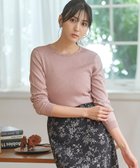 【エニィ スィス/any SiS】の【洗える】プチジュエル ニット ローズグレー|ID: prp329100004130129 ipo3291000000034505325