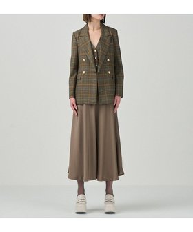 【グレース コンチネンタル/GRACE CONTINENTAL】のダブルブレストstジャケット 人気、トレンドファッション・服の通販 founy(ファニー) ファッション Fashion レディースファッション WOMEN アウター Coat Outerwear ジャケット Jackets テーラードジャケット Tailored Jackets A/W・秋冬 Aw・Autumn/Winter・Fw・Fall-Winter S/S・春夏 Ss・Spring/Summer おすすめ Recommend ジャケット Jacket セットアップ Set Up ダブル Double チェック Check メタル Metal ワイド Wide 夏 Summer |ID:prp329100004130147