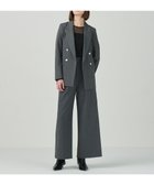 【グレース コンチネンタル/GRACE CONTINENTAL】のダブルブレストstジャケット 人気、トレンドファッション・服の通販 founy(ファニー) ファッション Fashion レディースファッション WOMEN アウター Coat Outerwear ジャケット Jackets テーラードジャケット Tailored Jackets A/W・秋冬 Aw・Autumn/Winter・Fw・Fall-Winter S/S・春夏 Ss・Spring/Summer おすすめ Recommend ジャケット Jacket セットアップ Set Up ダブル Double チェック Check メタル Metal ワイド Wide 夏 Summer thumbnail グレー|ID: prp329100004130147 ipo3291000000028236043