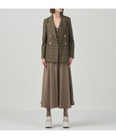 【グレース コンチネンタル/GRACE CONTINENTAL】のダブルブレストstジャケット 人気、トレンドファッション・服の通販 founy(ファニー) ファッション Fashion レディースファッション WOMEN アウター Coat Outerwear ジャケット Jackets テーラードジャケット Tailored Jackets A/W・秋冬 Aw・Autumn/Winter・Fw・Fall-Winter S/S・春夏 Ss・Spring/Summer おすすめ Recommend ジャケット Jacket セットアップ Set Up ダブル Double チェック Check メタル Metal ワイド Wide 再入荷 Restock/Back In Stock/Re Arrival 夏 Summer |ID:prp329100004130147