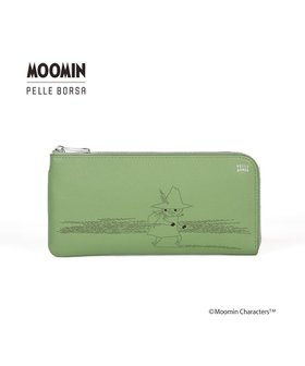 【ペレボルサ/PELLE BORSA】のL字ファスナー長財布 Moomin Dot /2006 ムーミンドット 人気、トレンドファッション・服の通販 founy(ファニー) ファッション Fashion レディースファッション WOMEN 財布 Wallets キャラクター Character 財布 Wallet ドット Dot ポケット Pocket おすすめ Recommend エレガント 上品 Elegant |ID:prp329100004130151