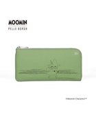 【ペレボルサ/PELLE BORSA】のL字ファスナー長財布 Moomin Dot /2006 ムーミンドット 人気、トレンドファッション・服の通販 founy(ファニー) ファッション Fashion レディースファッション WOMEN 財布 Wallets キャラクター Character 財布 Wallet ドット Dot ポケット Pocket おすすめ Recommend エレガント 上品 Elegant thumbnail グリーン(GL)|ID: prp329100004130151 ipo3291000000028236066