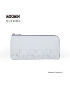 【ペレボルサ/PELLE BORSA】のL字ファスナー長財布 Moomin Dot /2006 ムーミンドット 人気、トレンドファッション・服の通販 founy(ファニー) ファッション Fashion レディースファッション WOMEN 財布 Wallets キャラクター Character 財布 Wallet ドット Dot ポケット Pocket おすすめ Recommend エレガント 上品 Elegant thumbnail ライトブルー(LB)|ID: prp329100004130151 ipo3291000000028236071