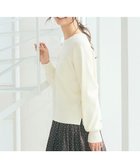 【エニィ スィス/any SiS】の【洗える】ショート丈 プルオーバー アイボリー|ID: prp329100004131545 ipo3291000000031978105