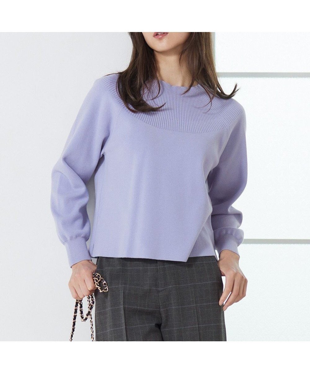 【エニィ スィス/any SiS】の【洗える】ショート丈 プルオーバー インテリア・キッズ・メンズ・レディースファッション・服の通販 founy(ファニー) 　ファッション　Fashion　レディースファッション　WOMEN　トップス・カットソー　Tops/Tshirt　ニット　Knit Tops　プルオーバー　Pullover　インナー　Inner　ショート　Short　ストレッチ　Stretch　セーター　Sweater　エレガント 上品　Elegant　洗える　Washable　A/W・秋冬　Aw・Autumn/Winter・Fw・Fall-Winter　軽量　Lightweight　ライトブルー|ID: prp329100004131545 ipo3291000000031978109
