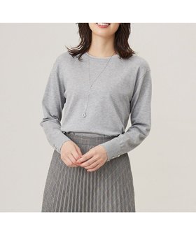 【ジェイ プレス/J.PRESS】の【洗える】スパーク ラメ配色 ニット 人気、トレンドファッション・服の通販 founy(ファニー) ファッション Fashion レディースファッション WOMEN トップス・カットソー Tops/Tshirt ニット Knit Tops A/W・秋冬 Aw・Autumn/Winter・Fw・Fall-Winter インナー Inner シンプル Simple ジャケット Jacket セーター Sweater ドレープ Drape パーカー Hoodie ボトム Bottom 洗える Washable 長袖 Long Sleeve |ID:prp329100004131548