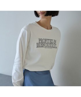 【アンフィーロ 自由区/UNFILO】の【抗菌防臭/洗える】ロゴ刺繍 Tシャツ 人気、トレンドファッション・服の通販 founy(ファニー) ファッション Fashion レディースファッション WOMEN トップス・カットソー Tops/Tshirt シャツ/ブラウス Shirts/Blouses ロング / Tシャツ T-Shirts カットソー Cut and Sewn 洗える Washable カットソー Cut And Sew コンビ Combination 抗菌 Antibacterial シンプル Simple スリット Slit なめらか Smooth プリント Print A/W・秋冬 Aw・Autumn/Winter・Fw・Fall-Winter NEW・新作・新着・新入荷 New Arrivals |ID:prp329100004131586