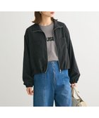 【グリーンパークス/Green Parks】のライトZIPシャツブルゾン 人気、トレンドファッション・服の通販 founy(ファニー) ファッション Fashion レディースファッション WOMEN アウター Coat Outerwear ジャケット Jackets ブルゾン Blouson/Jackets A/W・秋冬 Aw・Autumn/Winter・Fw・Fall-Winter とろみ Thickness ギャザー Gather ジャケット Jacket スラックス Slacks デニム Denim ブルゾン Blouson ボトム Bottom ポケット Pocket メタル Metal エレガント 上品 Elegant thumbnail Black|ID: prp329100004131602 ipo3291000000028253986