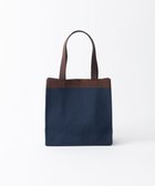 【トリコテ/Tricote】のバイカラーペーパーバッグ 39NAVY|ID:prp329100004131611