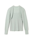 【チャコット/Chacott】のChacott BALANCEバレエシアーアンサンブルニット 人気、トレンドファッション・服の通販 founy(ファニー) ファッション Fashion レディースファッション WOMEN トップス・カットソー Tops/Tshirt ニット Knit Tops アンサンブル Knit Ensemble アンサンブル Ensemble ストレッチ Stretch セットアップ Set Up ノースリーブ No Sleeve 人気 Popularity バランス Balance バレエ Ballet フィット Fit ボトム Bottom 防寒 Cold Protection おすすめ Recommend thumbnail アクアグリーン|ID: prp329100004132009 ipo3291000000028266746