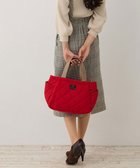 【ルートート/ROOTOTE】の1332【仕切り+自立+撥水】LT.デリ.パルーティ.キルト-C 04:レッド|ID: prp329100004135756 ipo3291000000028306061