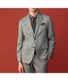 【ジョセフ アブード/JOSEPH ABBOUD / MEN】の【ストレッチ/セットアップ/弱撥水】フランネル ジャージ ジャケット ライトグレー系|ID: prp329100004135769 ipo3291000000028306150