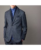 【ジョセフ アブード/JOSEPH ABBOUD / MEN】の【ストレッチ/セットアップ/弱撥水】フランネル ジャージ ジャケット ネイビー系4|ID: prp329100004135769 ipo3291000000028306152