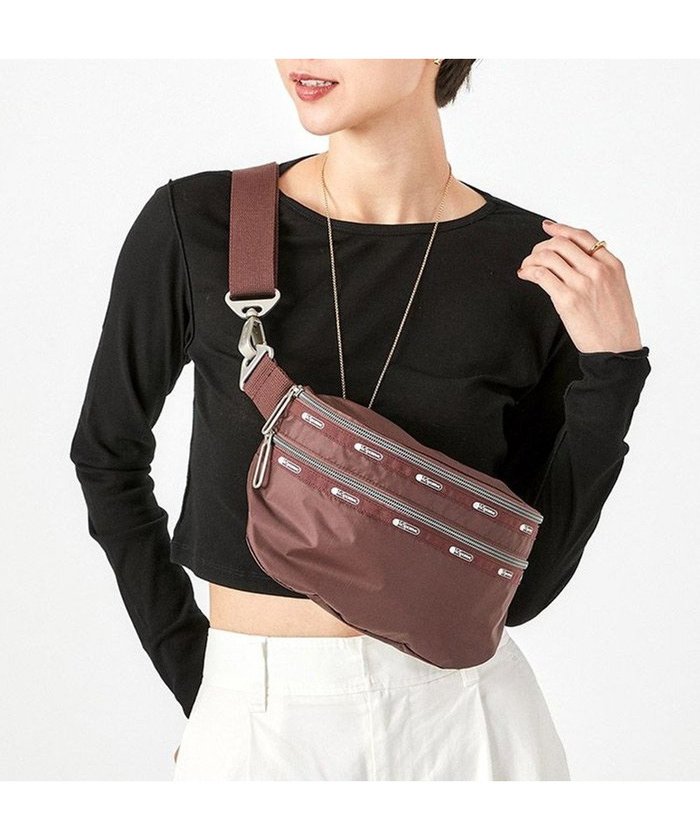 【レスポートサック/LeSportsac】のESSENTIAL BELT BAG/チョコレートC インテリア・キッズ・メンズ・レディースファッション・服の通販 founy(ファニー) https://founy.com/ ファッション Fashion レディースファッション WOMEN ポーチ Pouches アウトドア Outdoor クラシカル Classical 軽量 Lightweight シンプル Simple スポーツ Sports スマート Smart 財布 Wallet トラベル Travel 定番 Standard 人気 Popularity プリント Print ポケット Pocket ポーチ Pouch 無地 Plain Color おすすめ Recommend 旅行 Travel エレガント 上品 Elegant ギフト プレゼント Gift Present |ID: prp329100004135774 ipo3291000000028306161