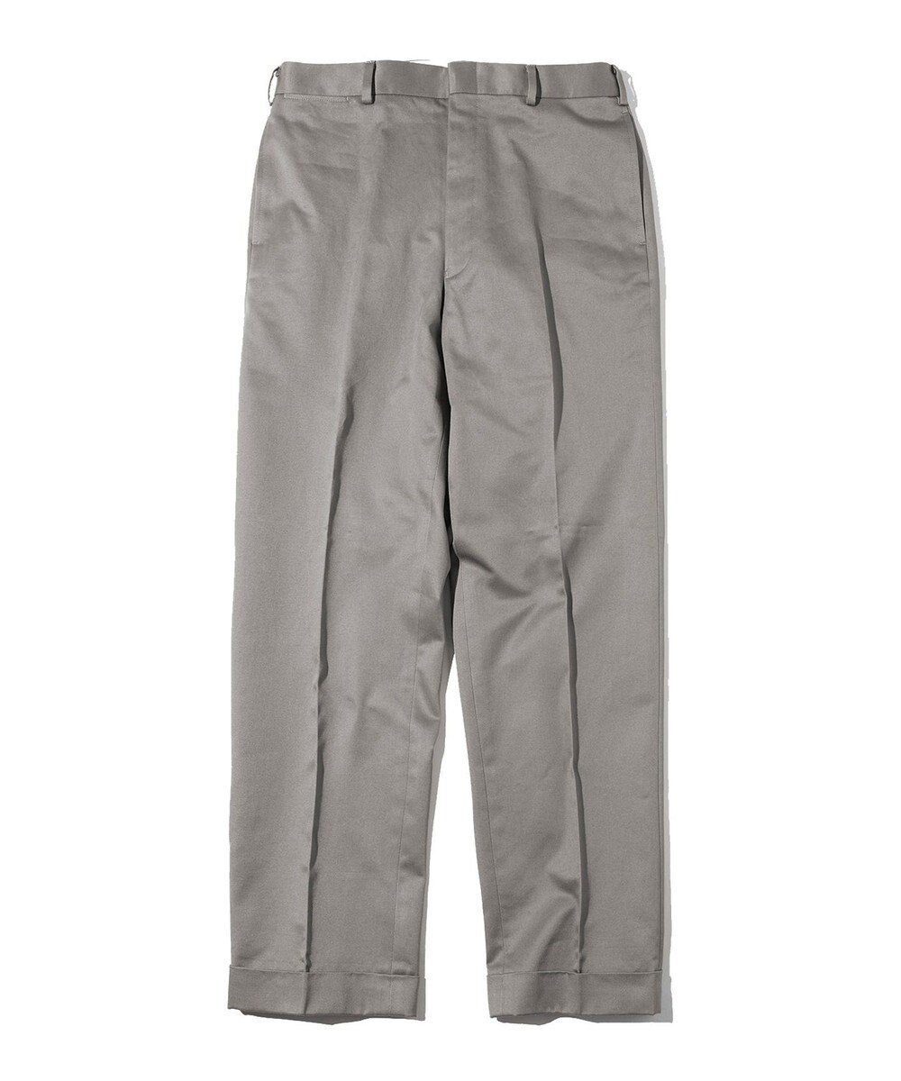 【ジェイ プレス/J.PRESS / MEN】の【J.PRESS ORIGINALS】WEST POINT PIPED STEM TROUSERS / JAPAN MADE インテリア・キッズ・メンズ・レディースファッション・服の通販 founy(ファニー) 　ファッション　Fashion　メンズファッション　MEN　ボトムス　Bottoms/Men　ストレート　Straight　ツイル　Twill　定番　Standard　A/W・秋冬　Aw・Autumn/Winter・Fw・Fall-Winter　S/S・春夏　Ss・Spring/Summer　日本製　Made In Japan　夏　Summer　エレガント 上品　Elegant　カーキ系|ID: prp329100004135794 ipo3291000000028306207