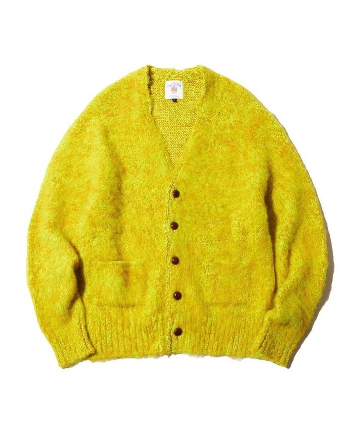 【ジェイ プレス/J.PRESS / MEN】の【J.PRESS ORIGINALS】SHETLAND WOOL SHAGGY MOULINET COLOR SADLE CARDIGAN / JAPAN MADE インテリア・キッズ・メンズ・レディースファッション・服の通販 founy(ファニー) https://founy.com/ ファッション Fashion メンズファッション MEN トップス・カットソー Tops/Tshirt/Men カーディガン Cardigans カーディガン Cardigan クラシック Classic 軽量 Lightweight A/W・秋冬 Aw・Autumn/Winter・Fw・Fall-Winter 日本製 Made In Japan 犬 Dog |ID: prp329100004135798 ipo3291000000028306219